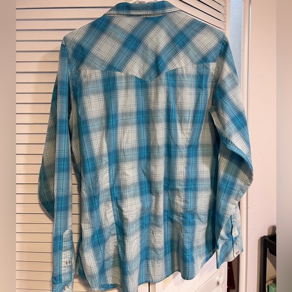 Bit and Bridle Western Shirt, Size XL - Picture 2 of 5